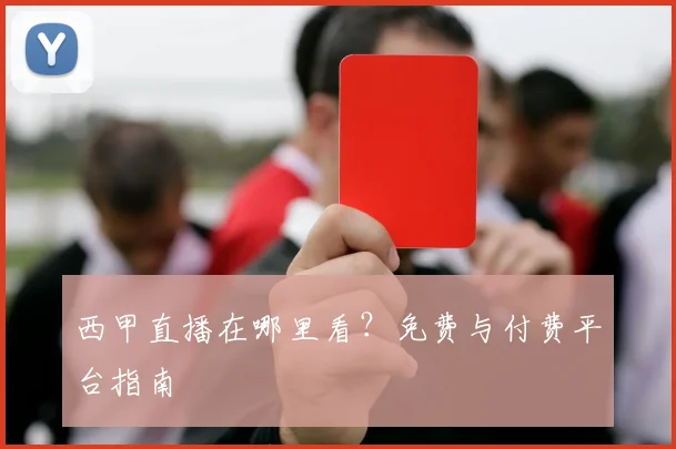西甲直播在哪里看?免费与付费平台指南
